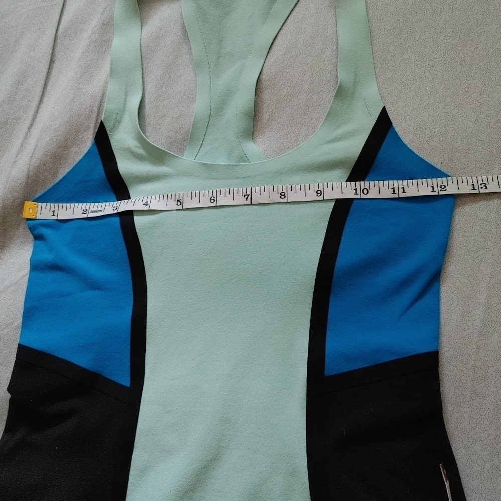 Lululemon Cool Racerback Colour Block Tank Size S - Picture 9 of 11